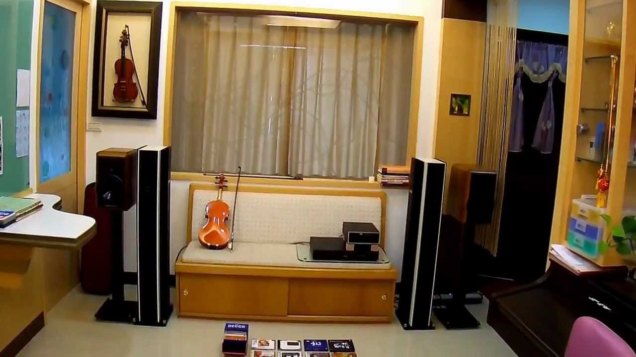 五對叭的PK  SF EA1 , SF FM2 , SF Concertino , KEF LS3/5a , Harbeth HL5