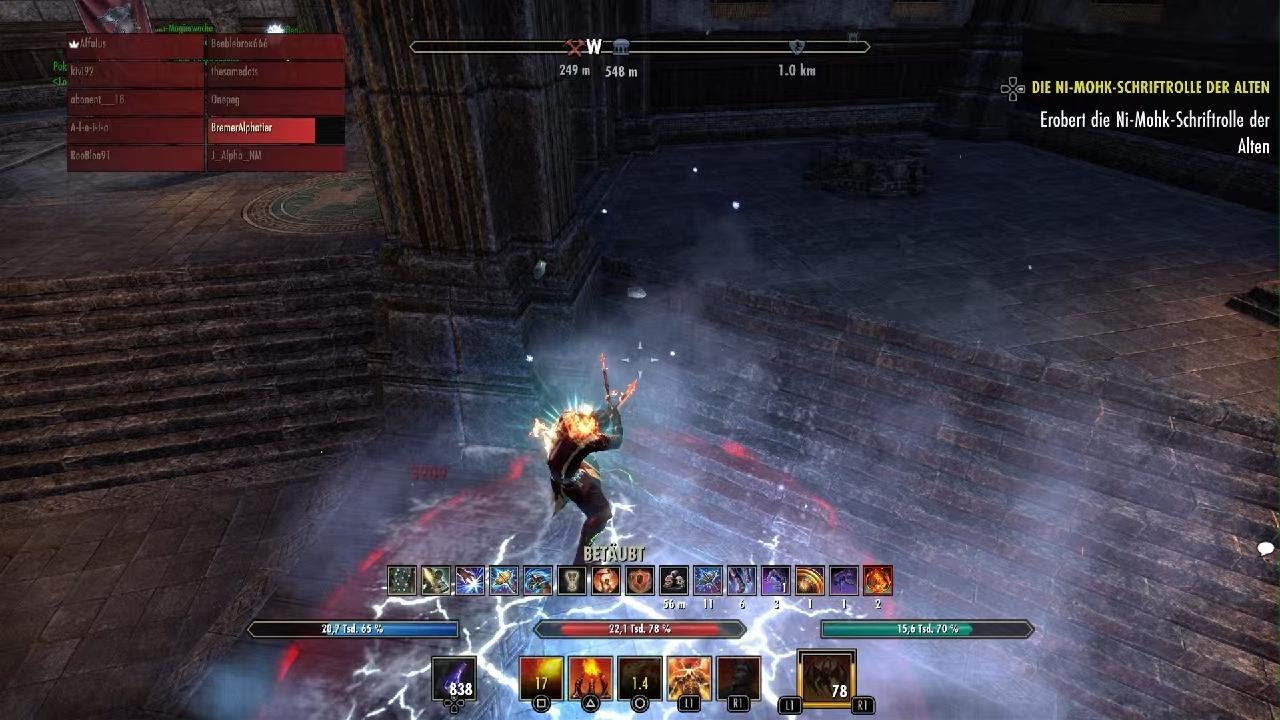 The Elder Scrolls Online - PvP - Warden Defense #2