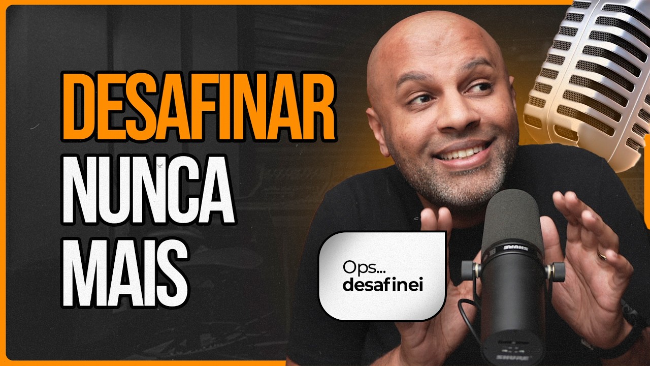 Como Melhorar a Afinação e Cantar Bem?