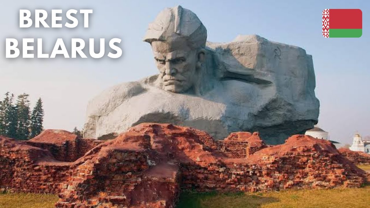 BELARUS'UN SINIR ŞEHRİ BREST 🇧🇾