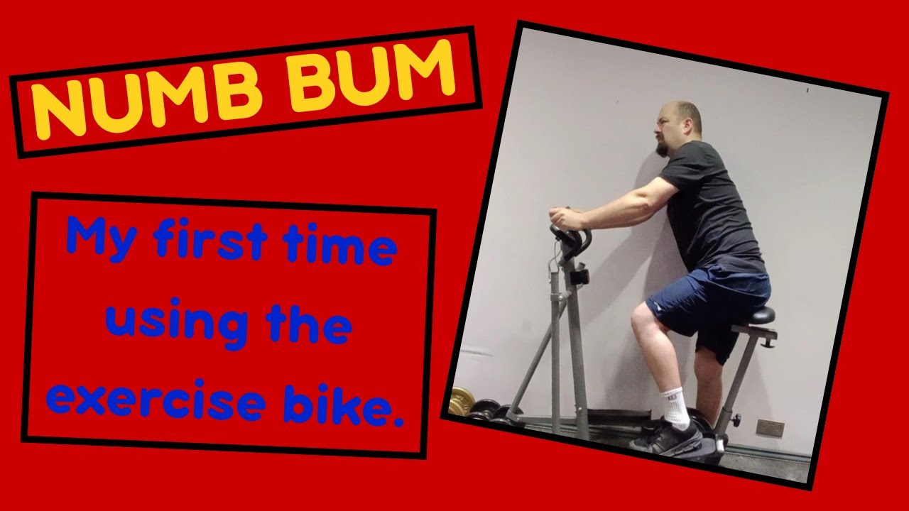 1 hr on the exercise bike.