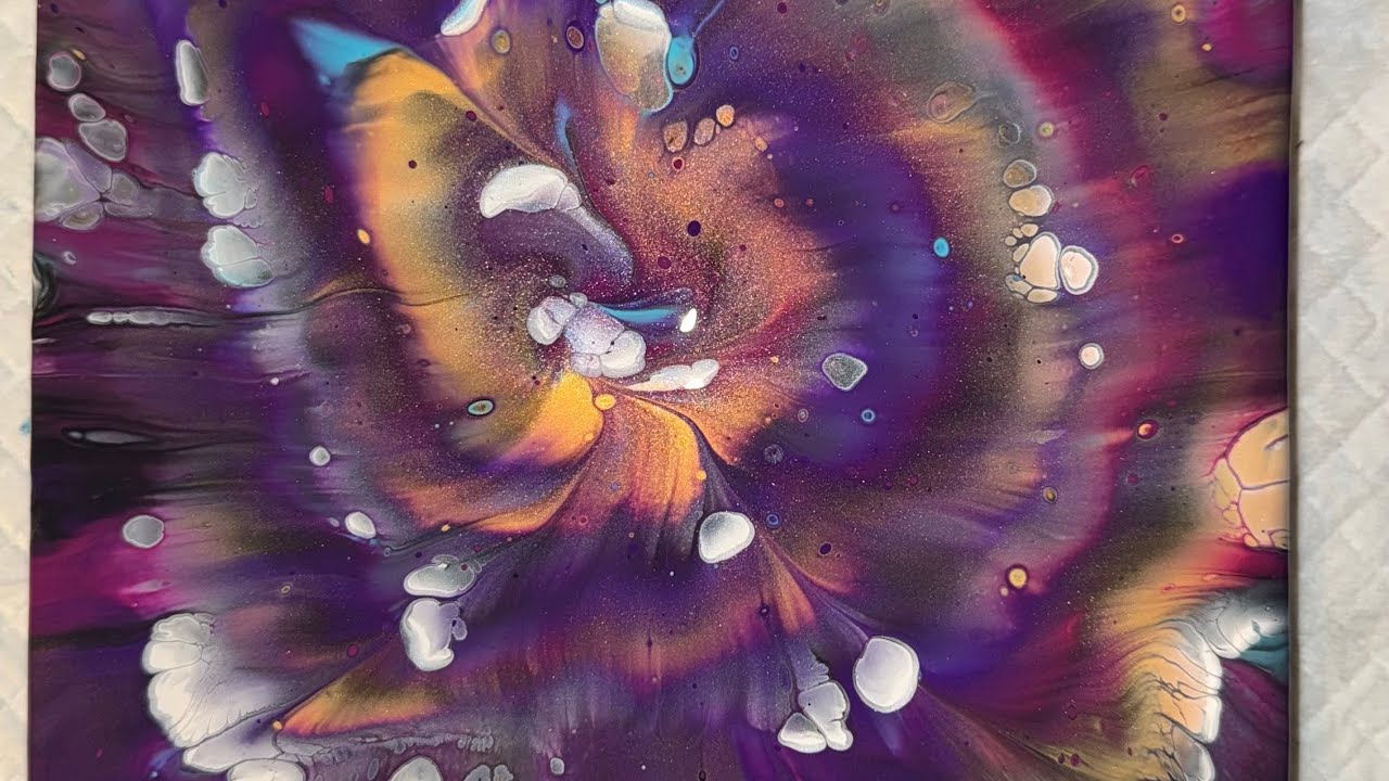 # 31.   What a Beauty ! Wonderful Reverse Flower Dip, Inspiration : @Fionaart 