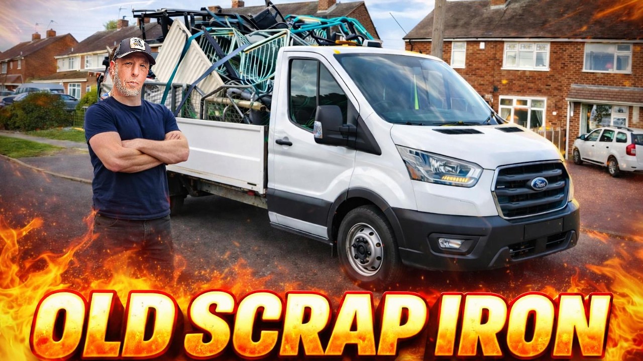 Old Scrap Iron A  Proper Day's Graft #subscribe #free #cash