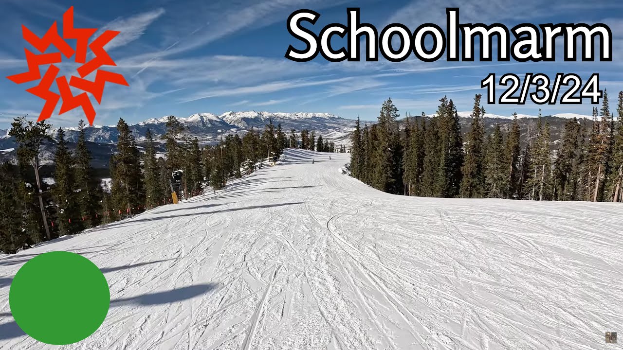 Keystone 12/3/24 | Top to Bottom Run  - Schoolmarm (4K)