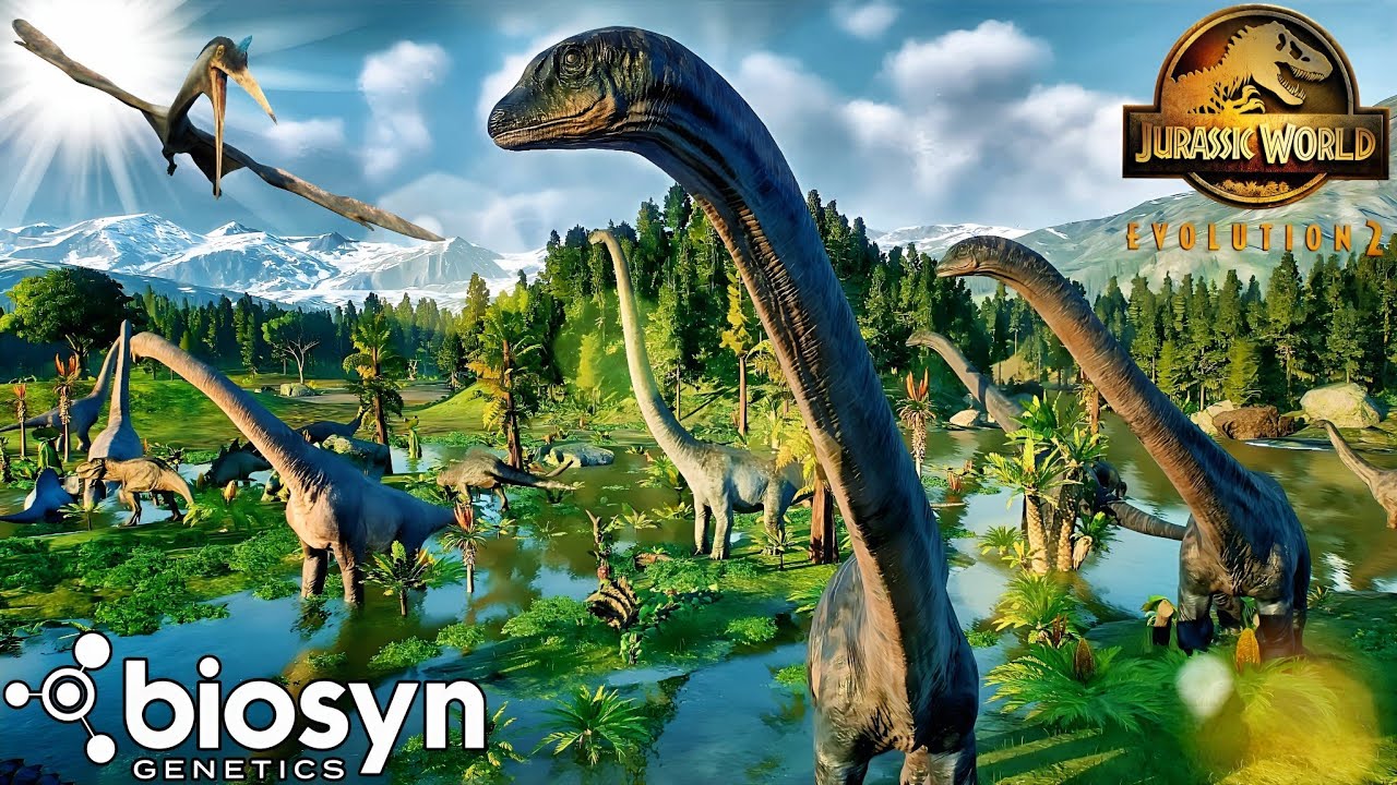 Biosyn sanctuary - Valley of the dinosaurs Part 29, Jurassic world evolution