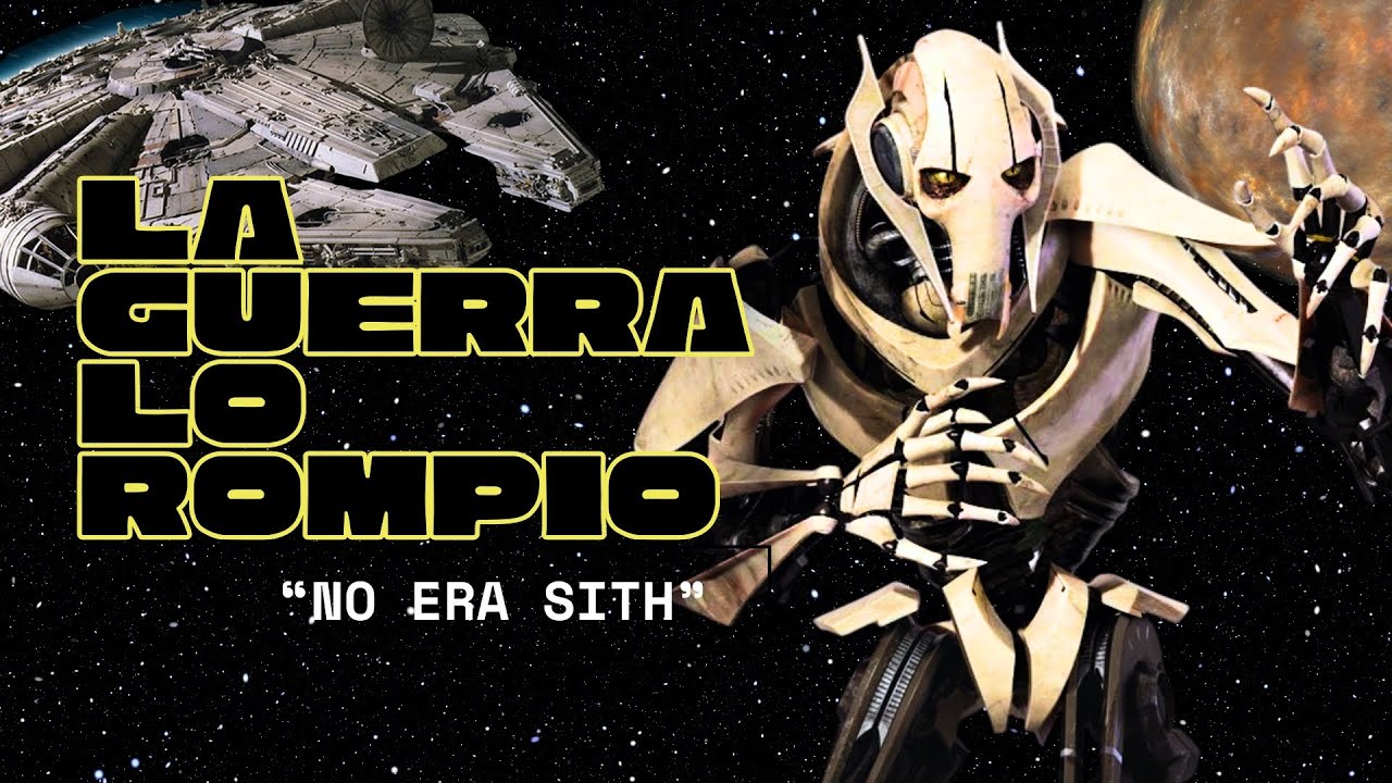 Otra pobre víctima de los Jedi y su “paz”