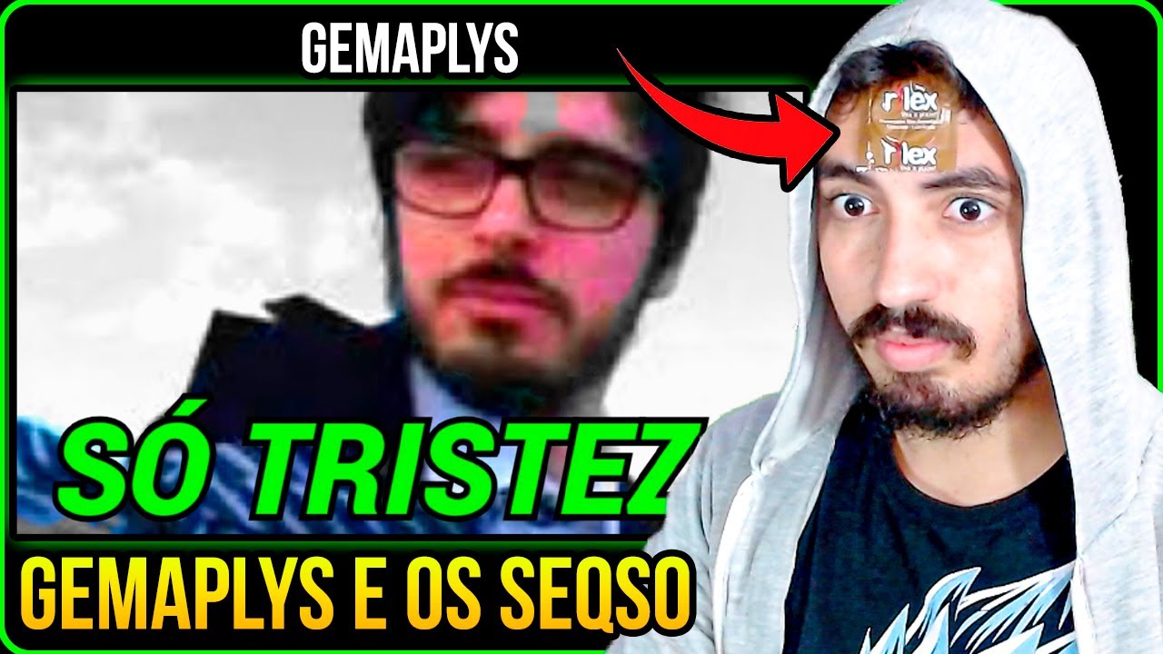 COMPILADO Vida Amorosa do Gemaplys - JOGADOFODDACI | Leozin React