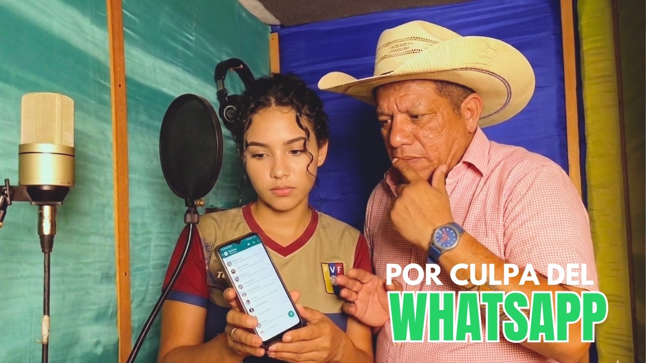 Jose Arevalo  El Muchacho SinVerguenza - Por Culpa del Whatsapp