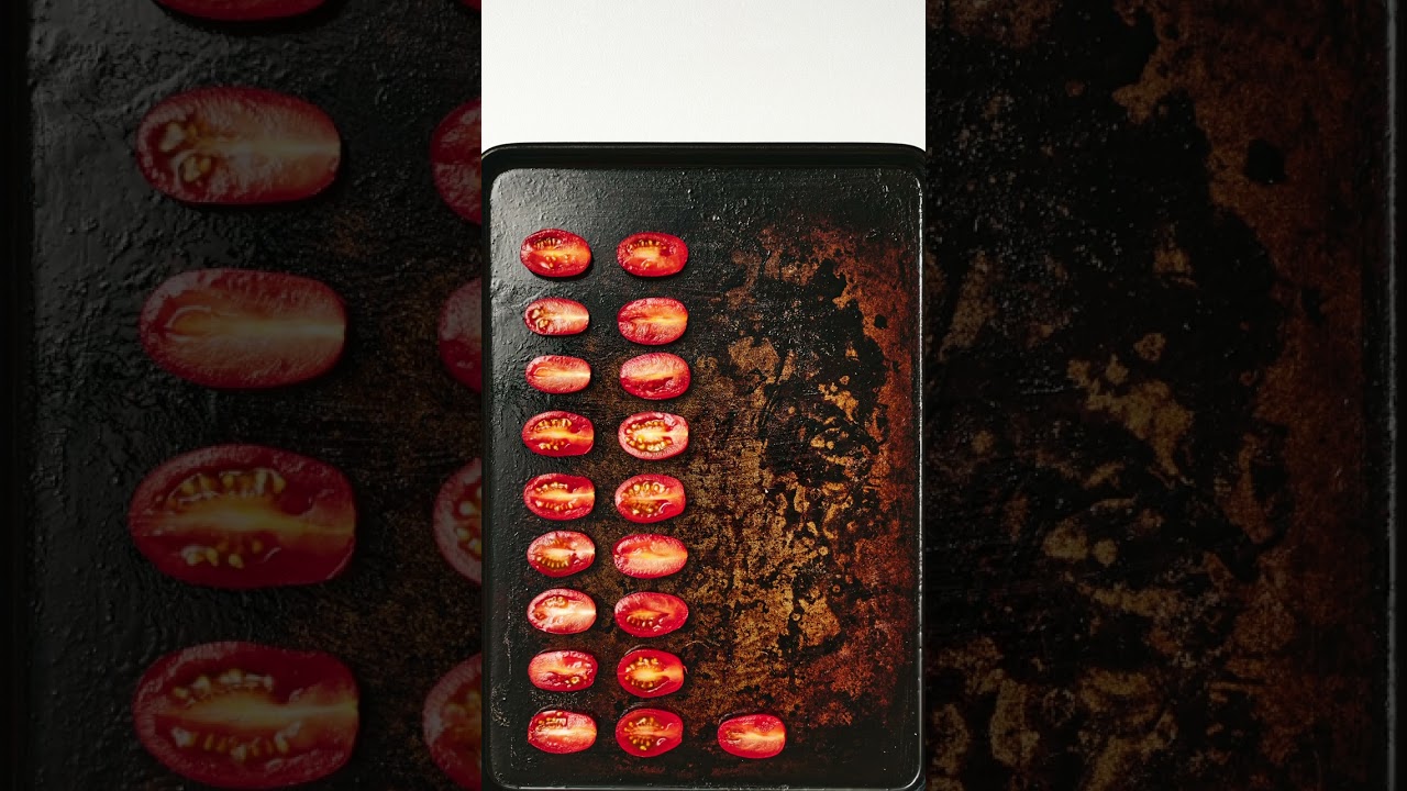 Taste Umami in Cooked Tomatoes #umami #food