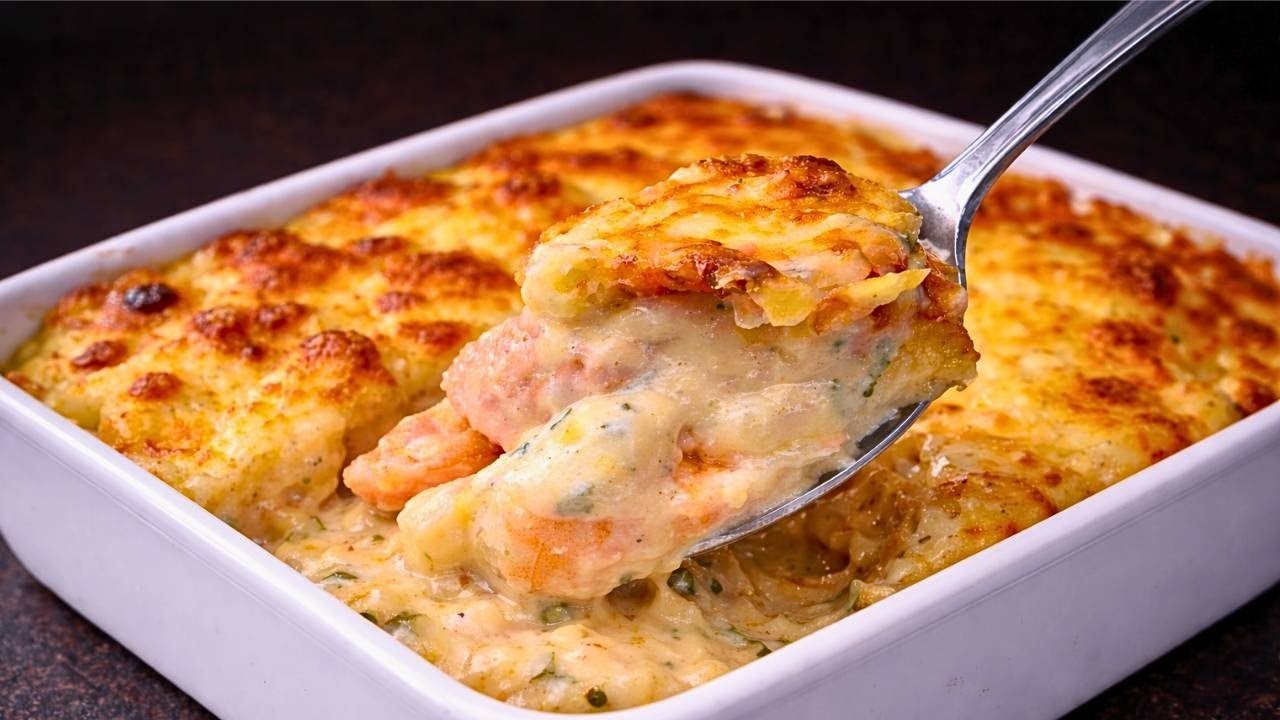 Better Than Restaurants? My Ultimate Luxury Fish Pie Recipe!