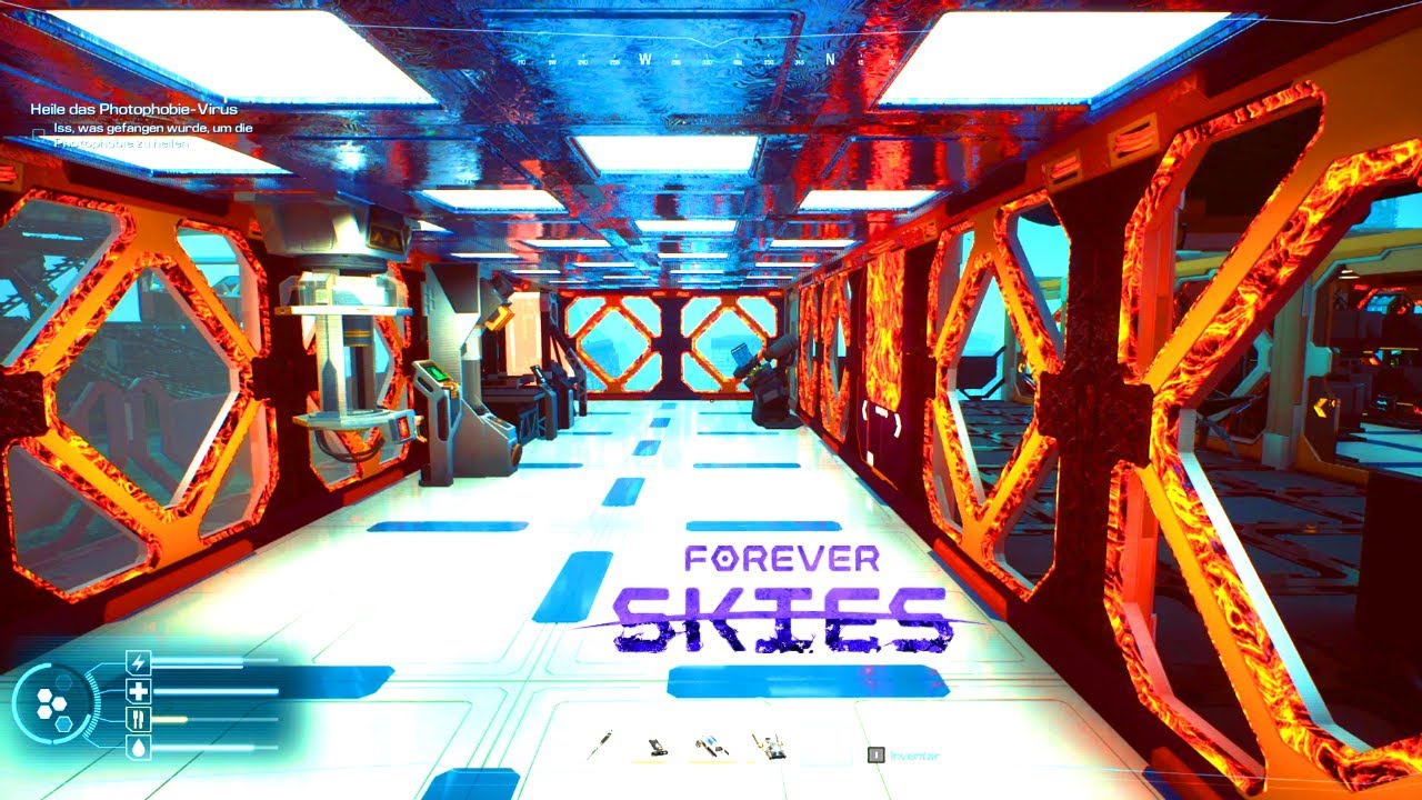 Tag F&uuml;nfunddrei&szlig;ig...Wir bringen Farbe ins Luftschiff 🚀 FOREVER SKIES 👨&zwj;🚀