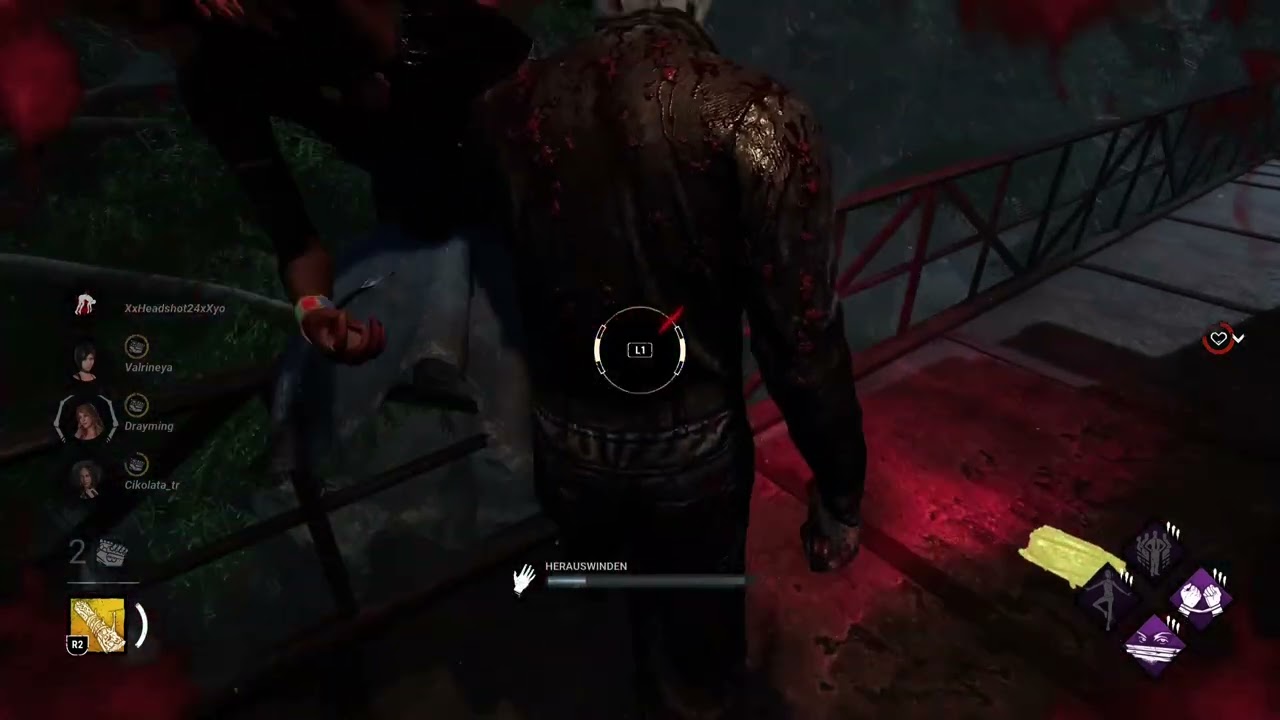 Dead by Daylight - Der Tot kommt schleichend in einem dunklen Wald - Der Wandler