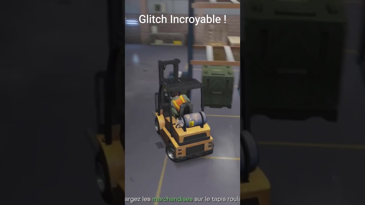 Le glitch Incroyable !