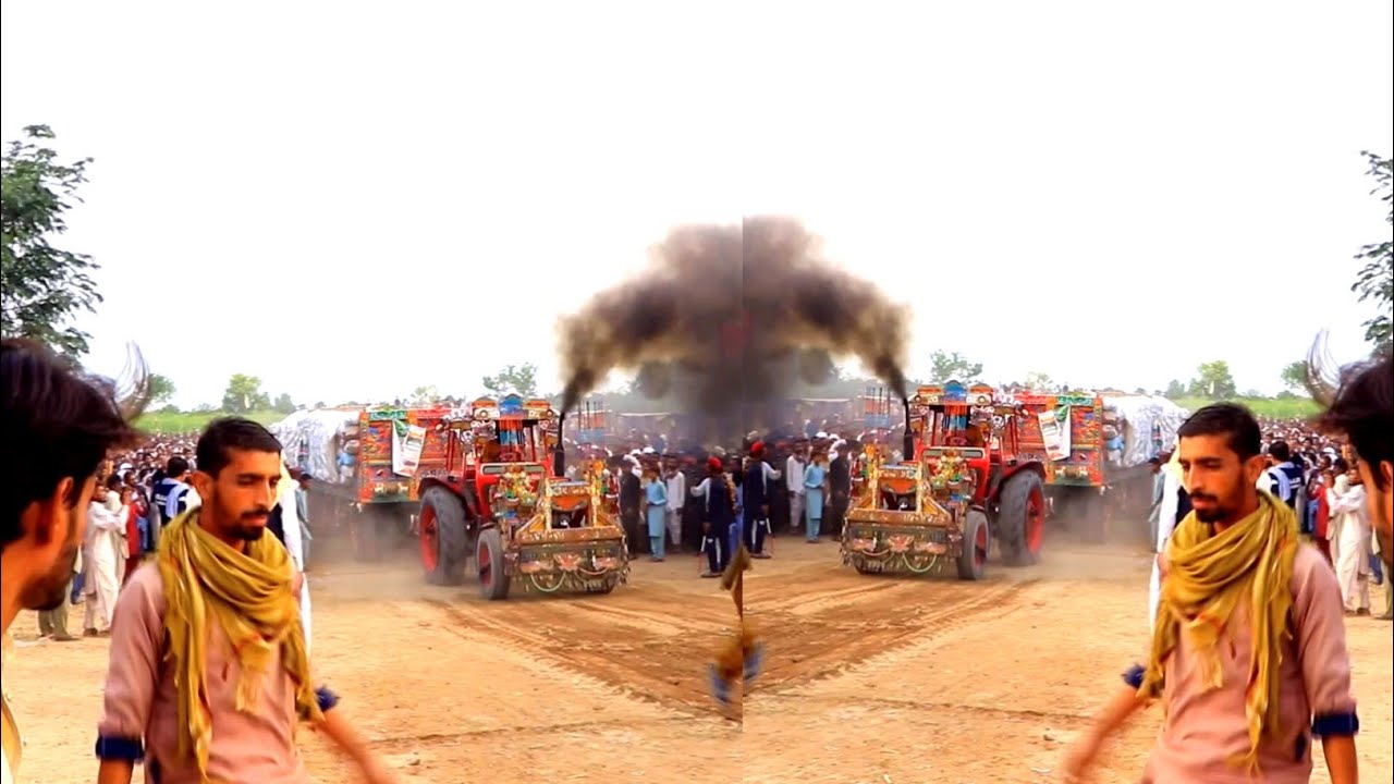 Bhalar 510 Russi Power Test – 1400 Mann Pull | 36 Chowk Tractor Mela