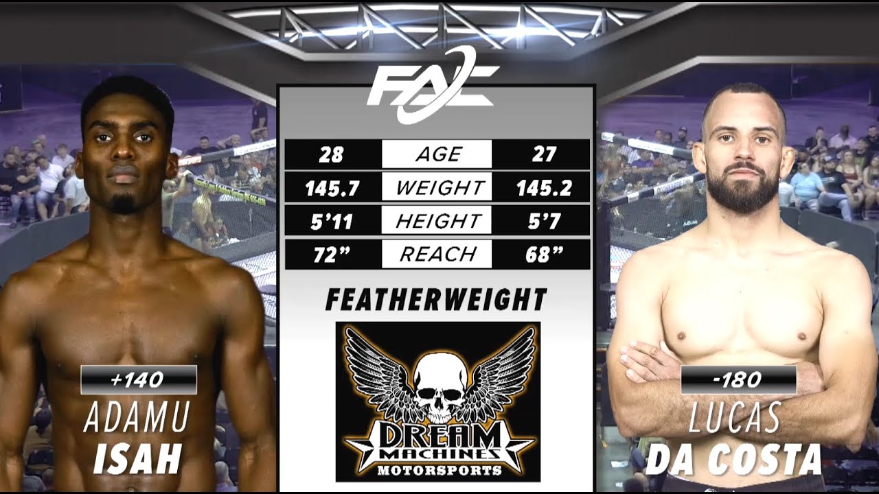 Adamu Isah vs. Lucas Da Costa - FAC 30