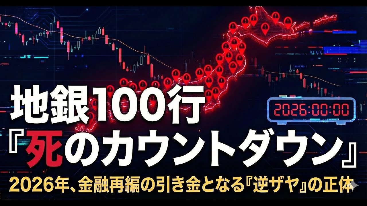 なぜ利上げで「死」が近づくのか？地銀100行を追い詰める逆ザヤの真実