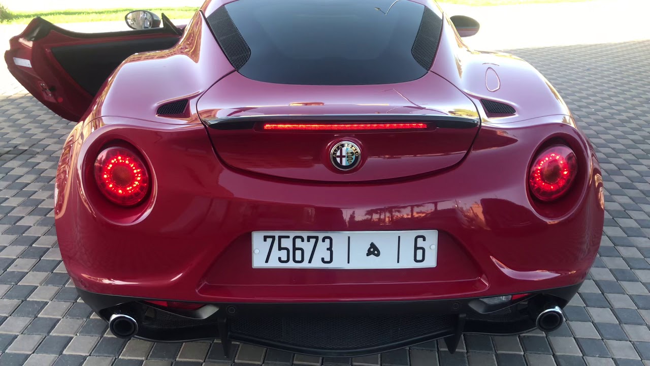 ALFA ROMEO 4C 
