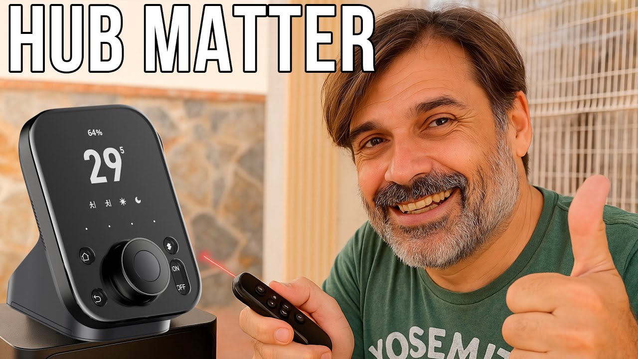 SwitchBot Hub 3, convierte a Matter tus mandos a distancia de infrarrojos.
