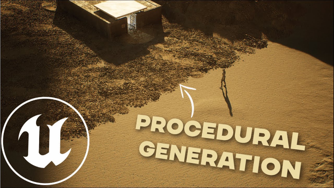 Procedural Generation (PCG) under 5 mins in Unreal Engine 5!