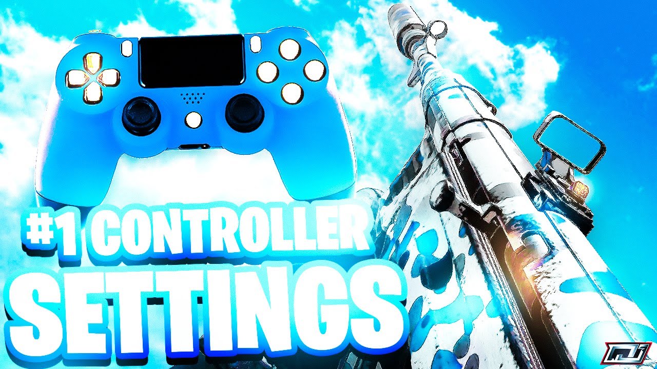 #1 BEST CONTROLLER SETTINGS in VANGUARD! (Vanguard Best Settings PS4/XBOX/PC)