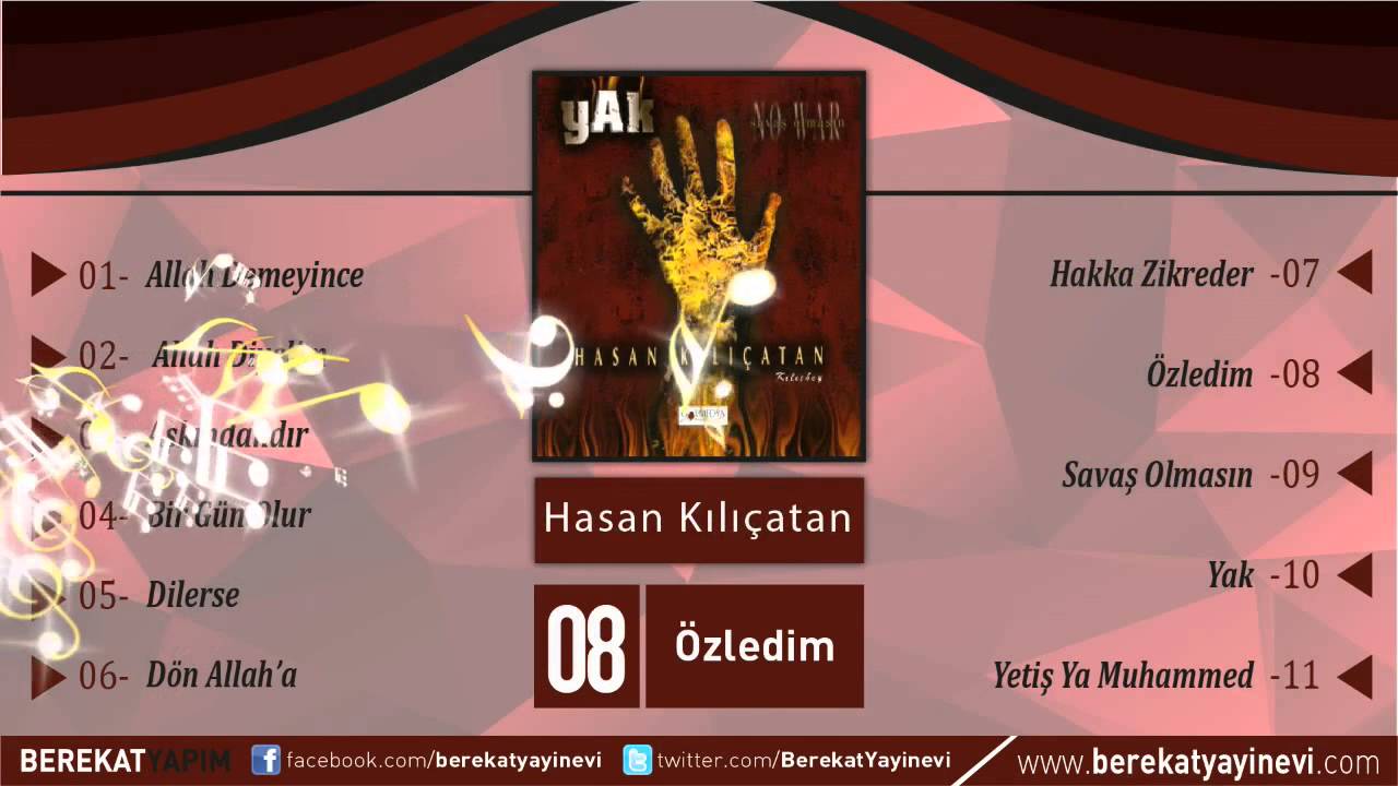 Hasan Kılıçatan - Özledim