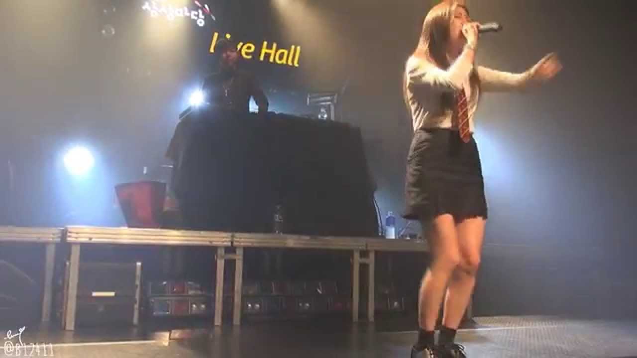 150403 졸업식 백예린 - Right there