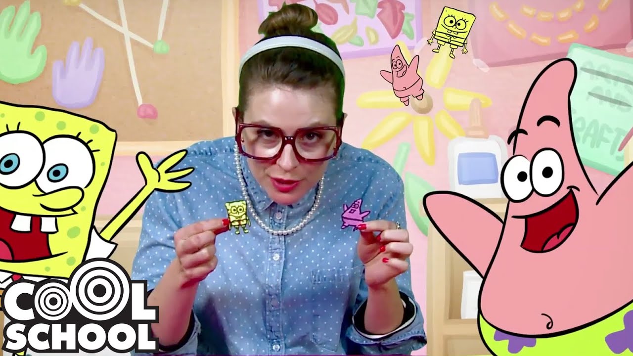 Spongebob in a Bottle + MORE ⛵ Arts and Crafts for kids w/ Crafty Carol