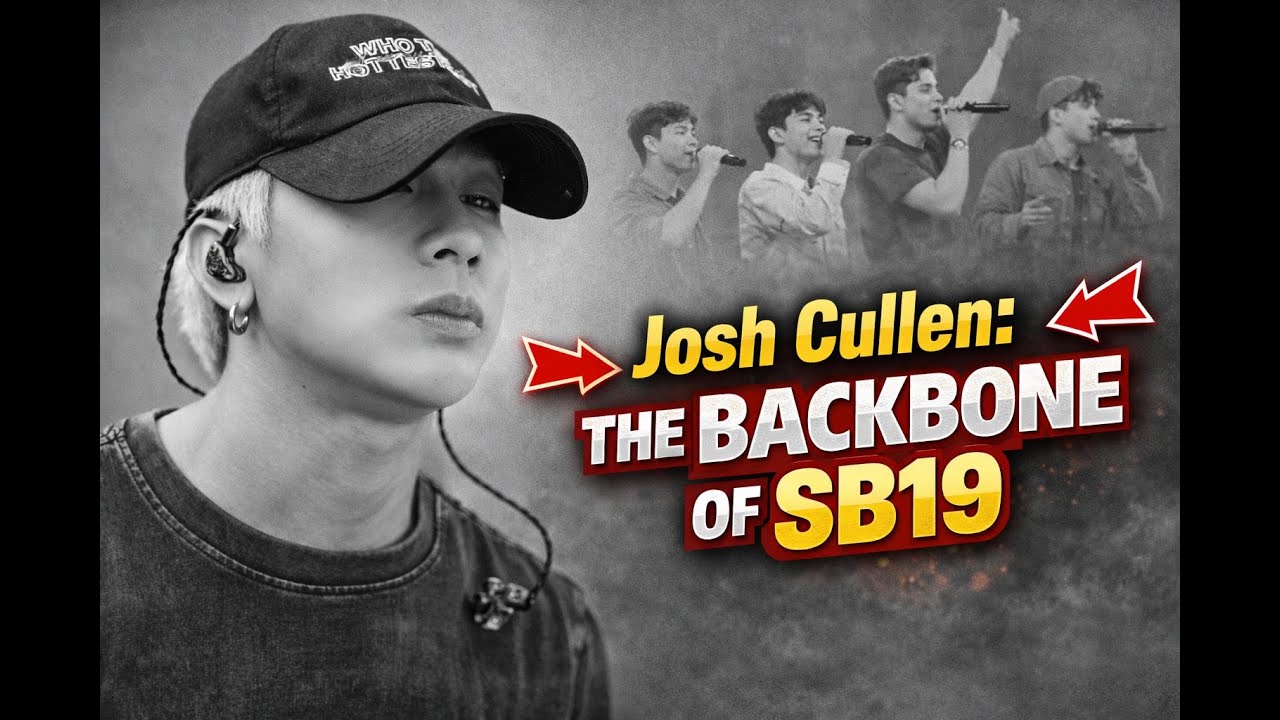 Josh Cullen The True Backbone of SB19