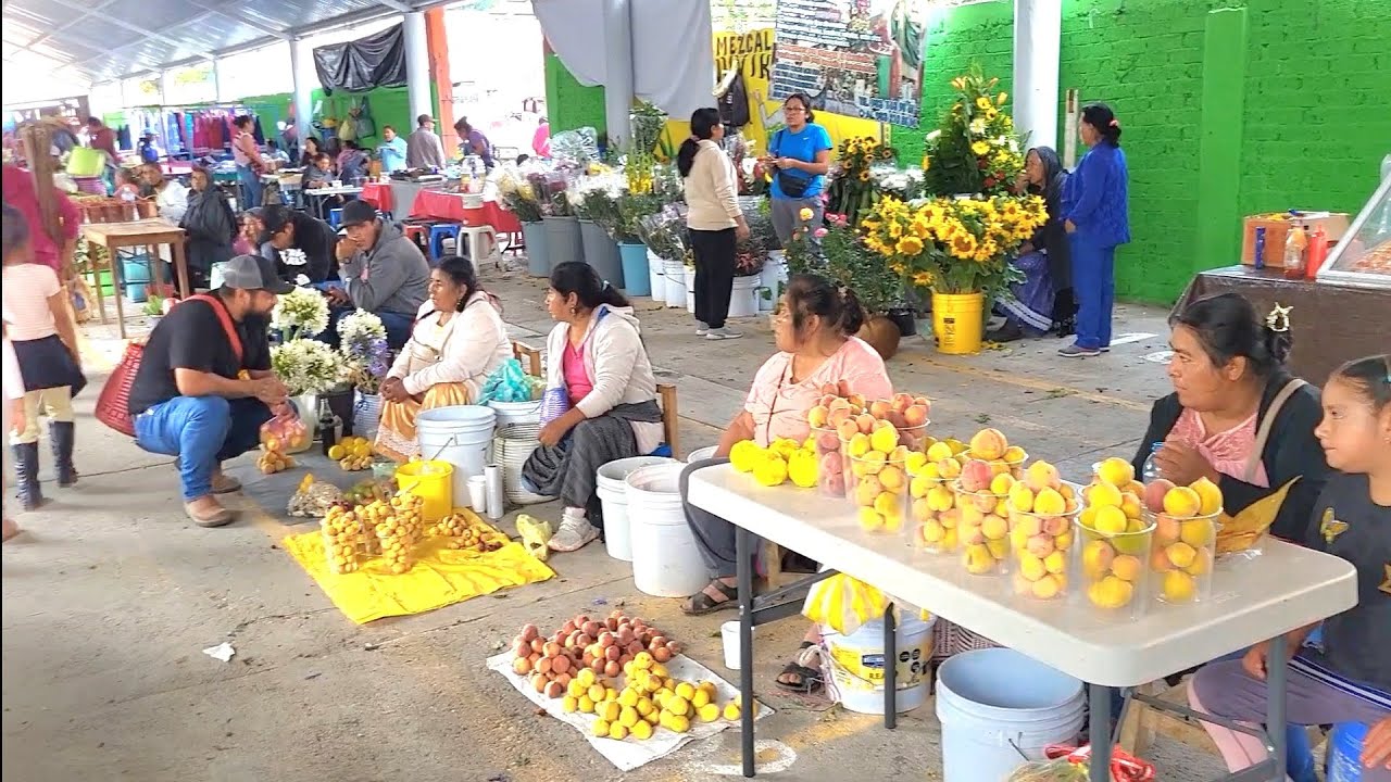 Deslumbrante Plaza de San Juan Mixtepec Juxtlahuaca Oaxaca México Región Mixteca