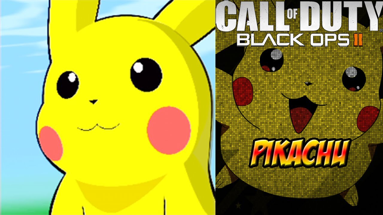 Black Ops 2 / Pikachu (Emblem Tutorial)