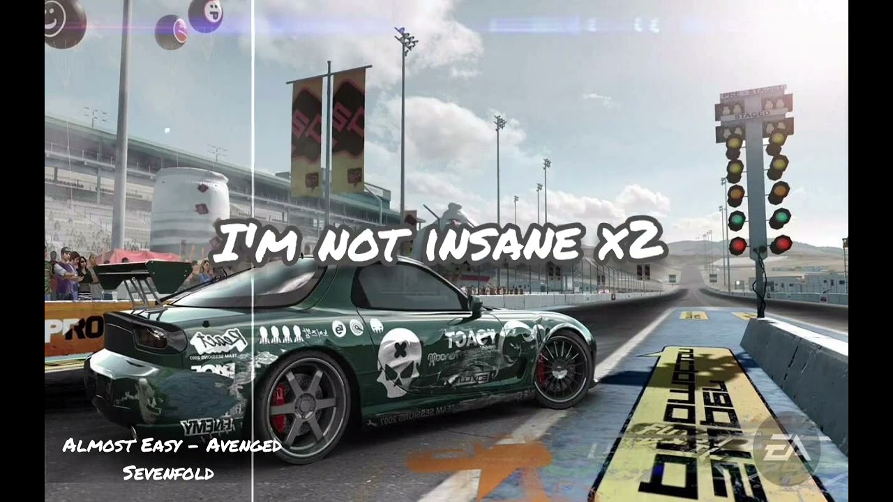 Avenged Sevenfold - Almost Easy(Chris Lord Alge Mix)/NFS ProStreet Soundtrack