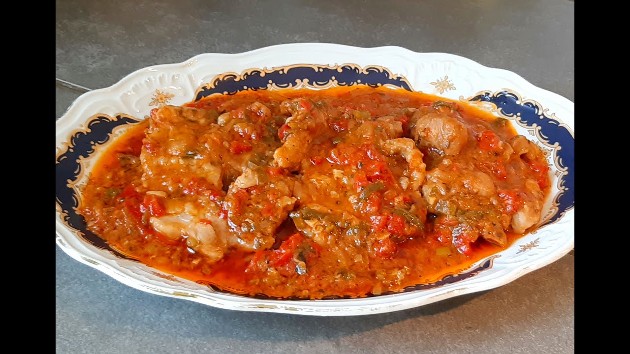 Comida Cubana Bistec en Cazuela Receta Paso a Paso