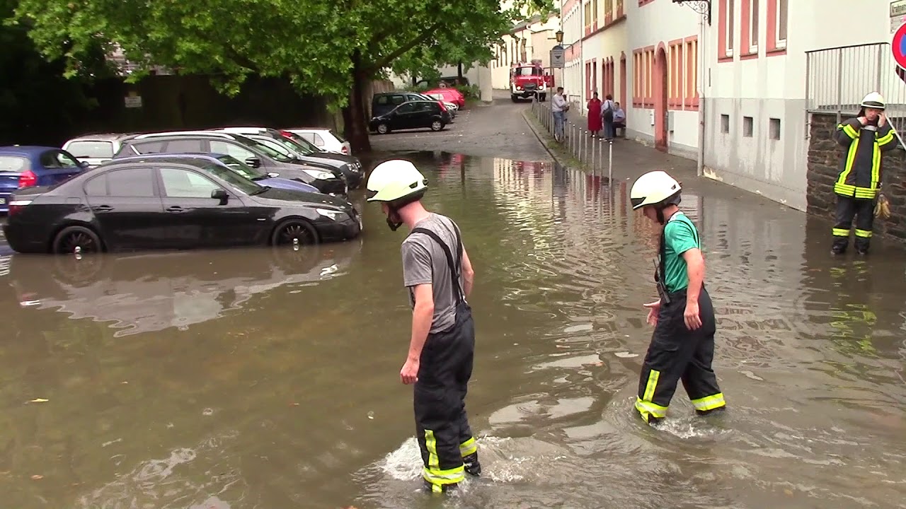 Unwetter in Trier - Eine Zusammenfassung der Ereignisse