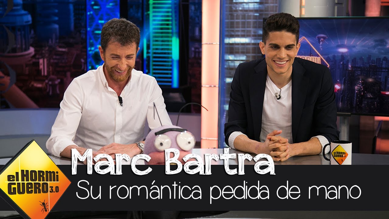 Así fue la romántica pedida de mano de Marc Bartra a Meli, su futura mujer - El Hormiguero 3.0