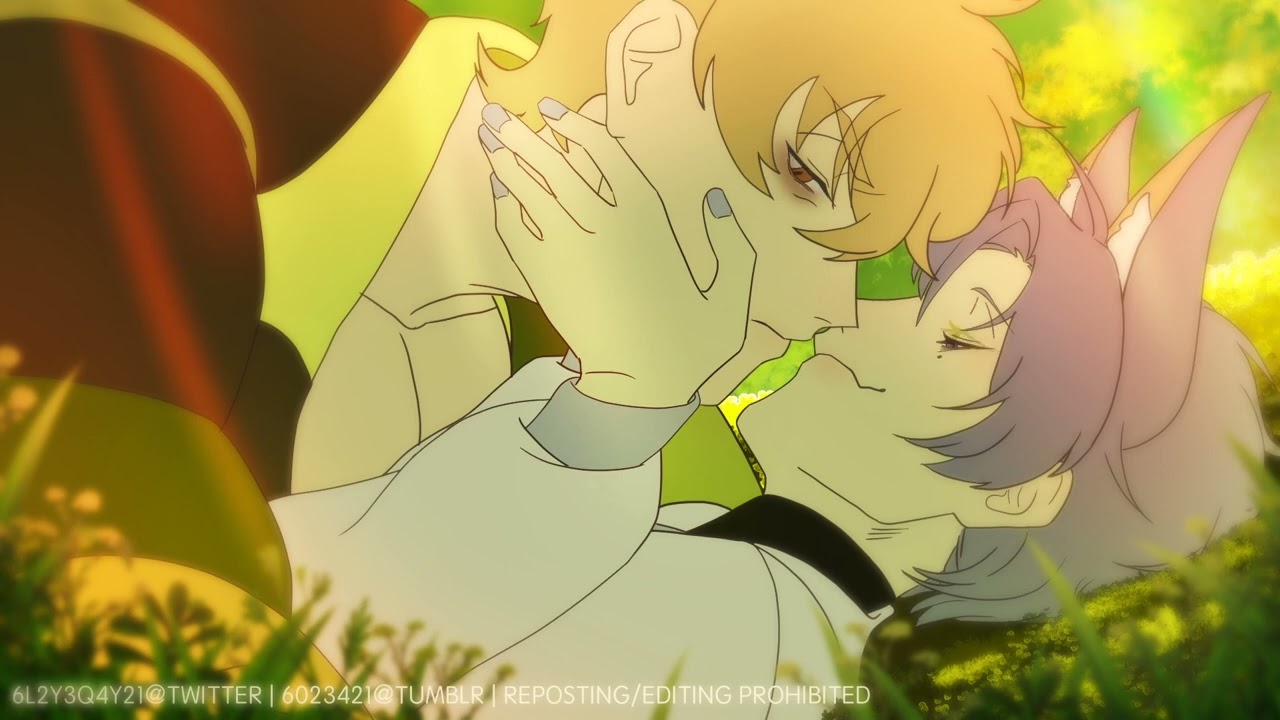 nu: carnival fan animation: quinya kiss