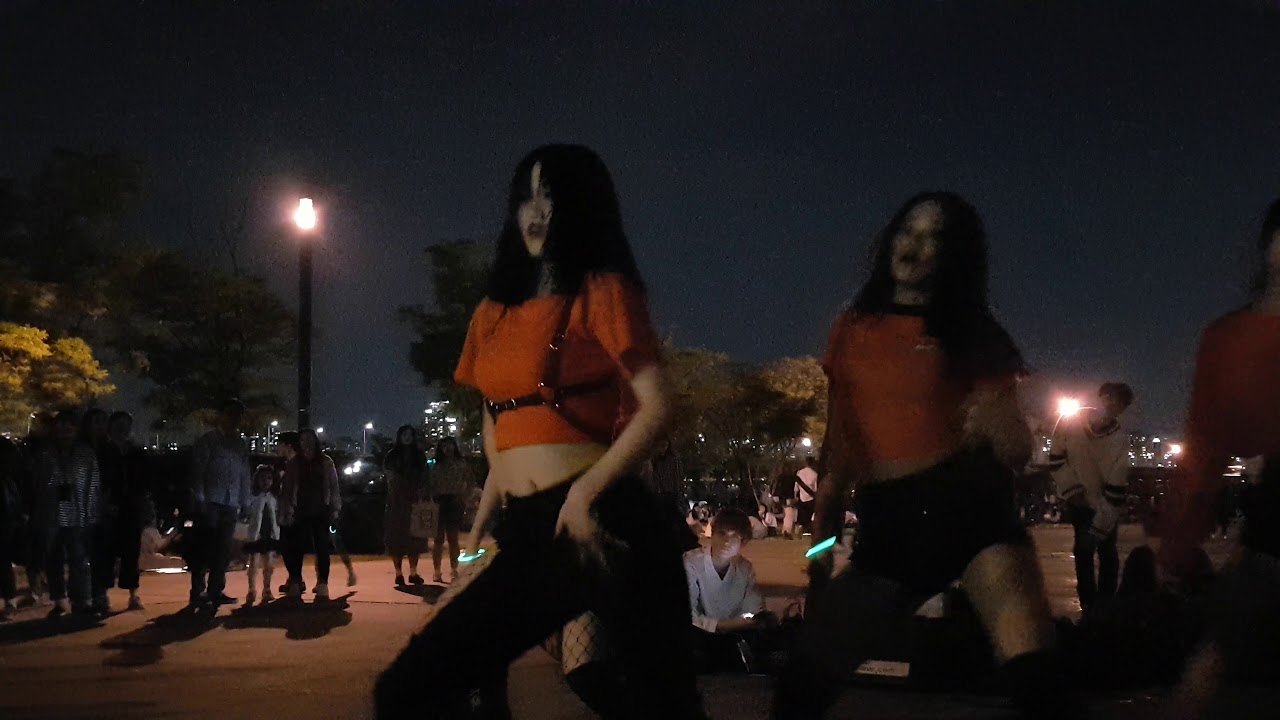 [4K] 180505 #여의나루2번출구한강에일린버스킹 #댄스팀에일린 #에일린  [직캠/FANCAM]