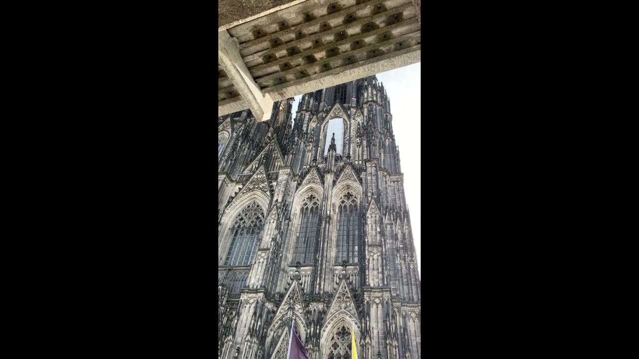 Kölner Dom Vollgeläut am Ostersonntag 2024