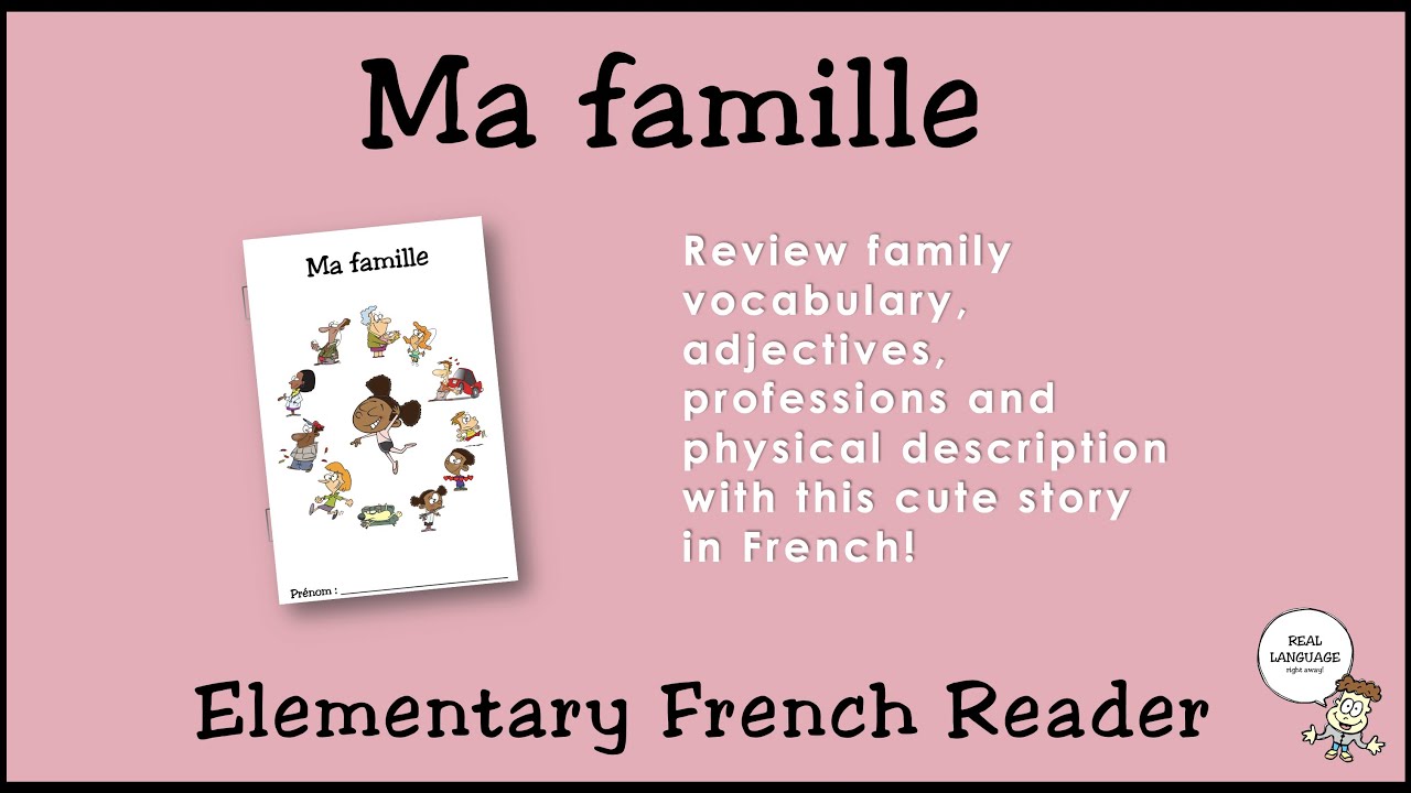 Ma famille RLRA