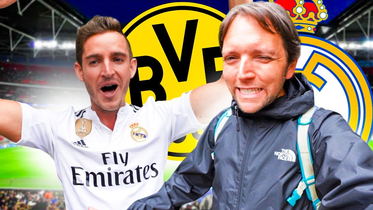 Así Vivimos La 15ª CHAMPIONS LEAGUE Del REAL MADRID · Vlog WEMBLEY