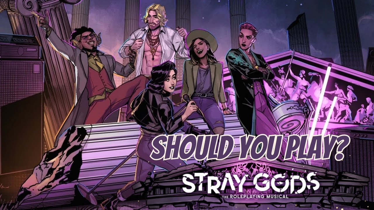 Should You Stray Gods?  Quick Review Musical RPG Indie Game