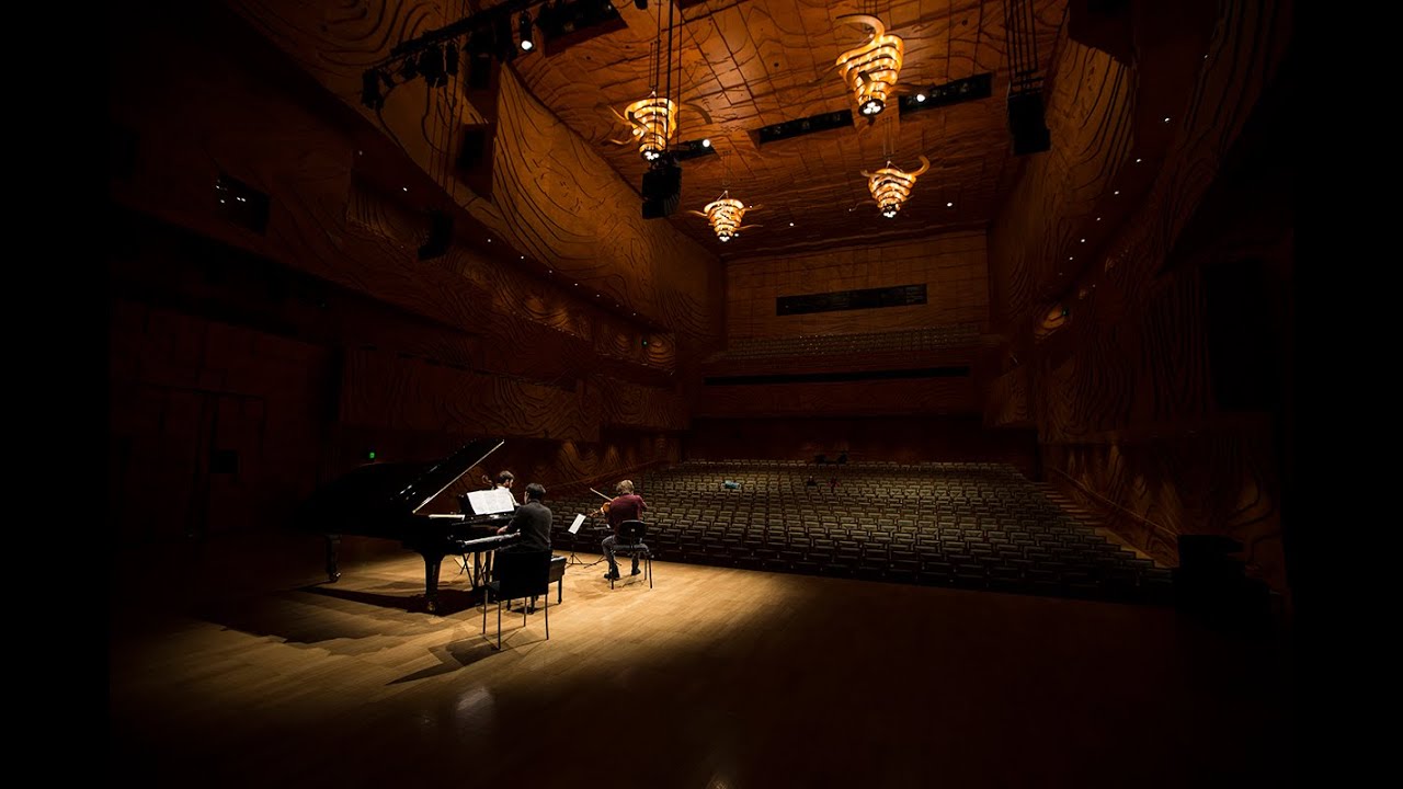 Prach Boondiskulchok — Night Suite for Piano Trio (2014) – Score Video