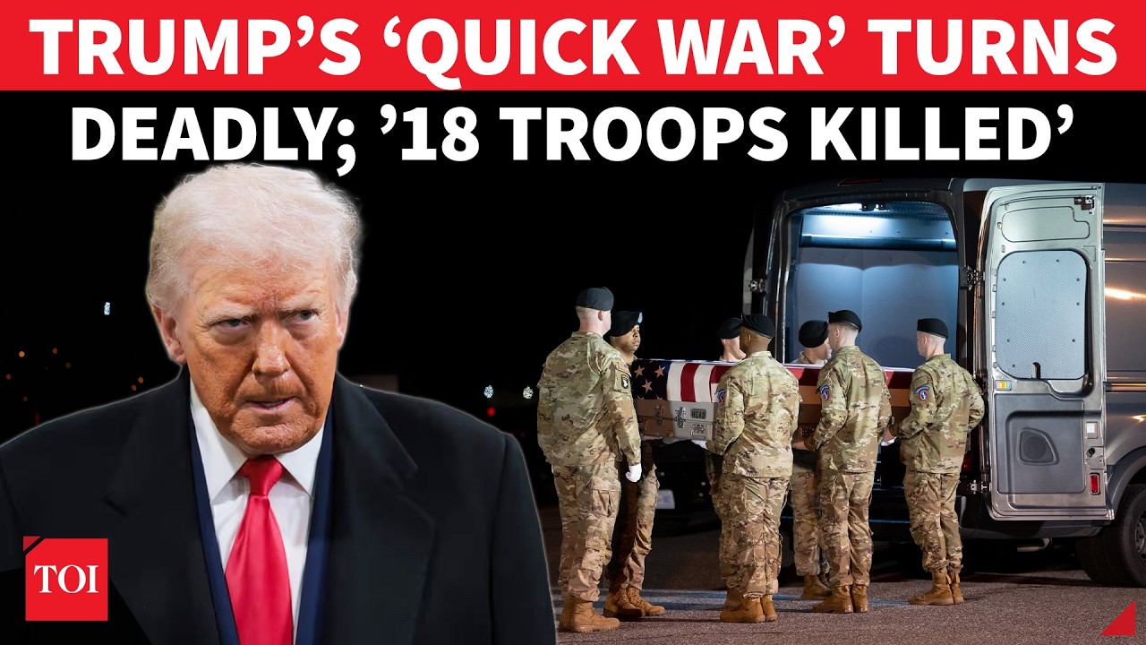 &rsquo;18 US Troops Killed&rsquo;: American Bases Bleed Across West Asia: Losses Mount As Iran Refuses To Budge