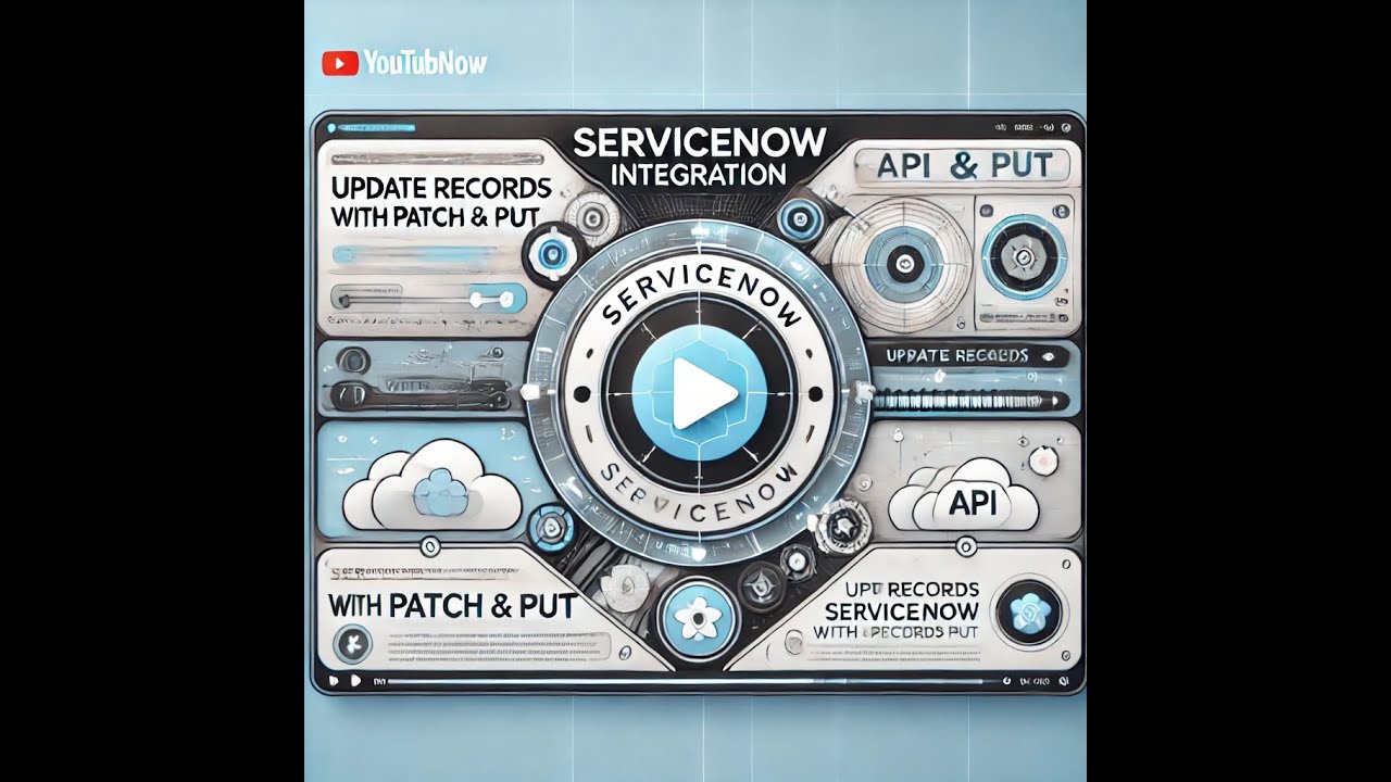 Day 3.1 :ServiceNow REST API: How to Update Records Using PATCH or PUT | E-bonding