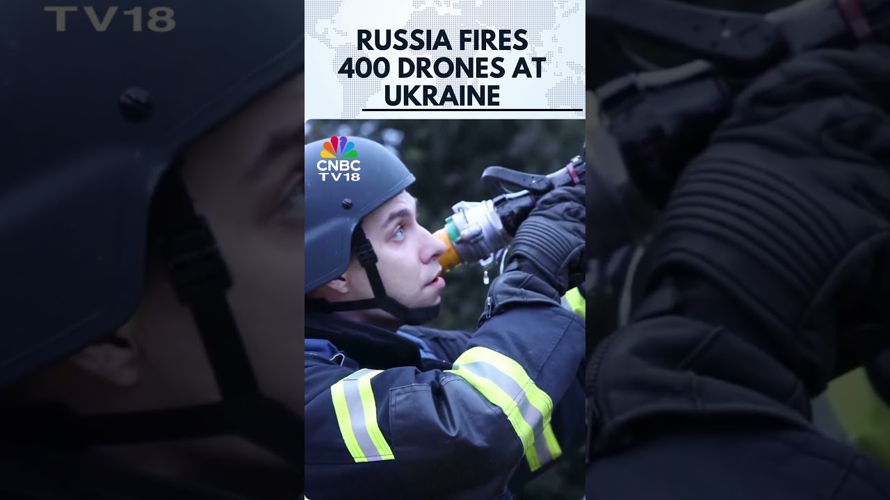 400 Drones Launched: Russia Intensifies Ukraine War, Offensive Begins | N18G