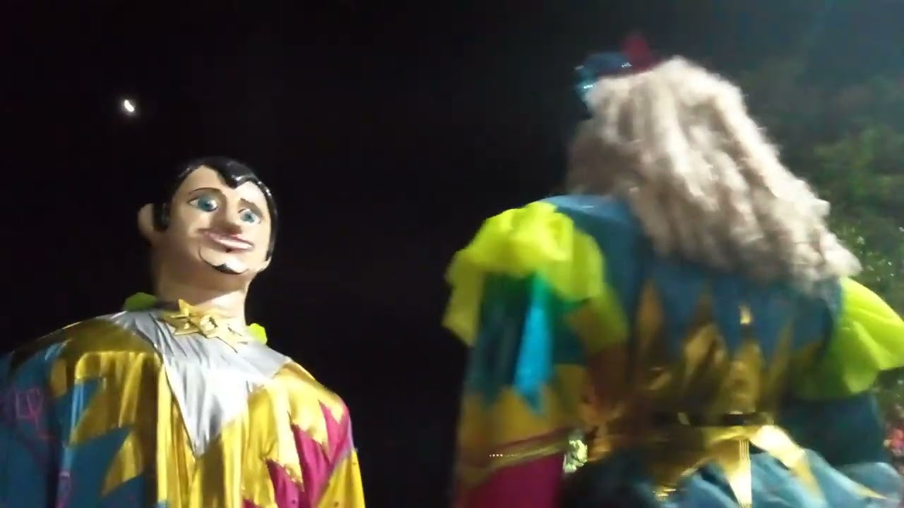 Carnaval de Belém do São Francisco PE, Brasil e o Zé Pereira e a Vitalina .