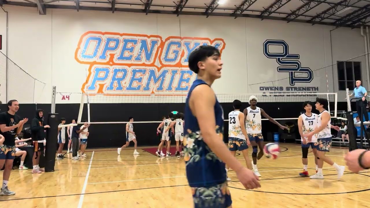 UCR v UCSD-A (League) Set 3
