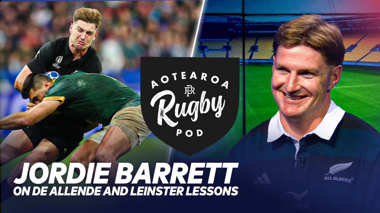 Jordie on Boks rival and Leinster lessons I ARP