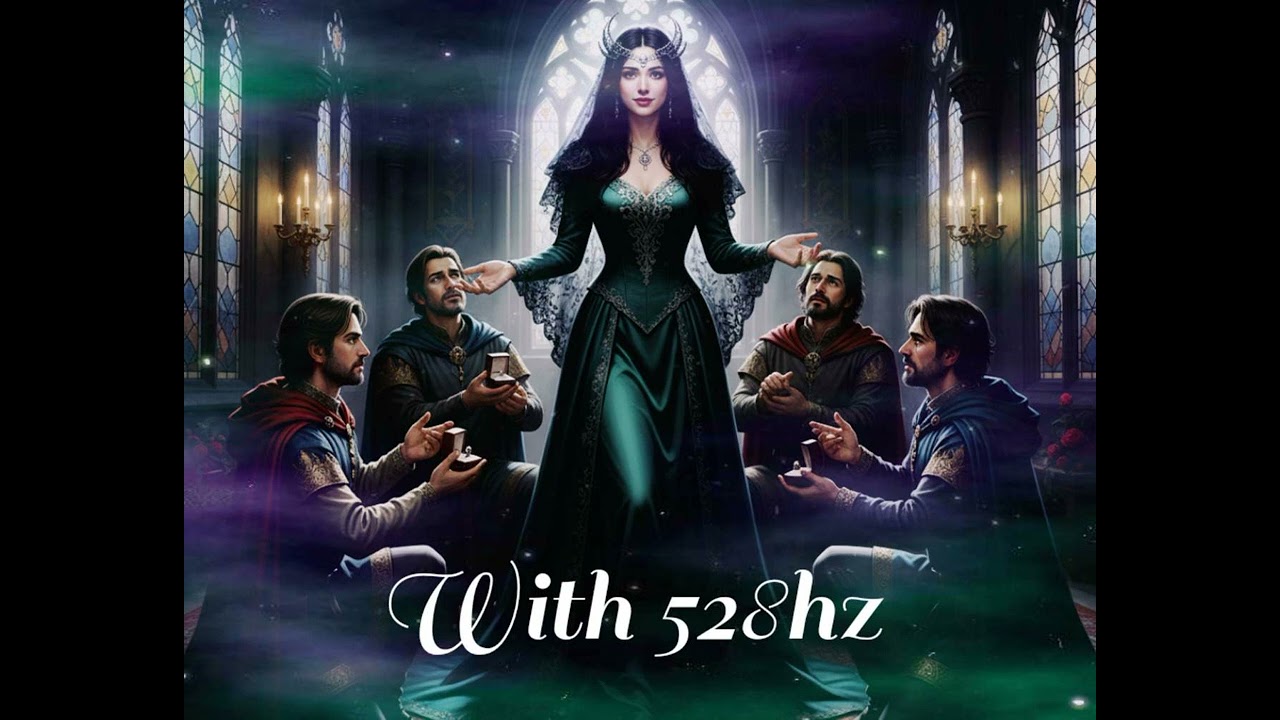 They Beg To Marry Me! The goddess affirmations music. | Wth 528hz Frequency 👑👑❣❣
