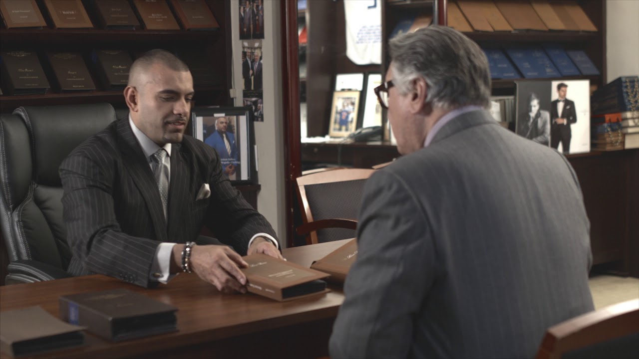 Mohans Custom Tailors Commercial Spot