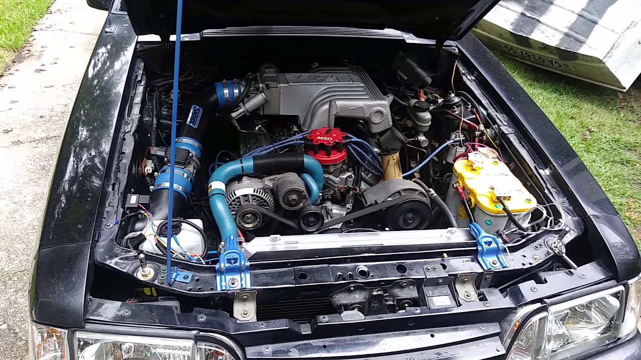 Fox body mustang ACT sensor.